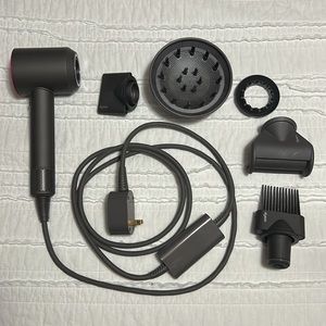Dyson Supersonic Hair Dryer + Attachments